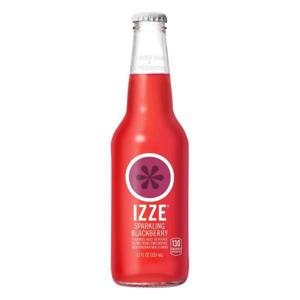 Izze Juice Beverage, Sparkling, Blackberry