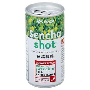 Ito En Sencha Shot Green Tea, Japanese, Unsweetened