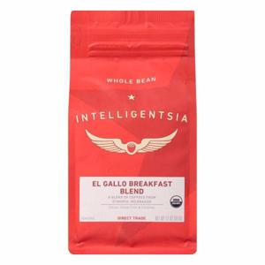 Intelligentsia Coffee, Whole Bean, Roasted, El Gallo Breakfast Blend