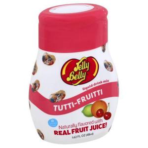 Jelly Belly Liquid Drink Mix, Tutti-Fruitti