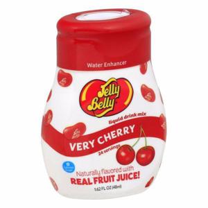 Jelly Bean Liquid Drink Mix, Very Cherry