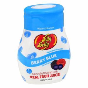 Jelly Bean Liquid Drink Mix, Berry Blue