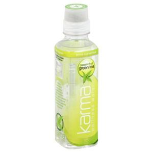 Karma Wellness Water, Passionfruit Green Tea