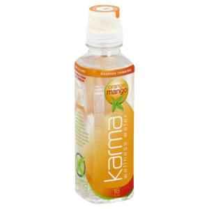 Karma Wellness Water, Orange Mango