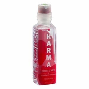 Karma Probiotic Water, Strawberry Lemonade