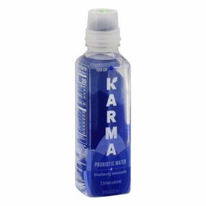 Karma Probiotic Water, Blueberry Lemonade