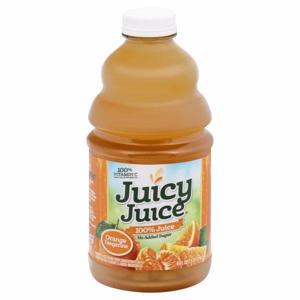 Juicy Juice 100% Juice,  Orange Tangerine