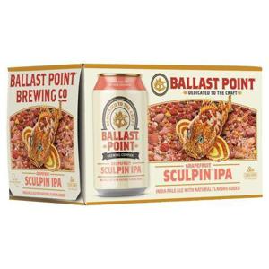 Ballast Point Grapefruit Sculpin  6/12 oz cans