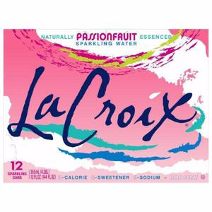 LaCroix Sparkling Water, Passion Fruit