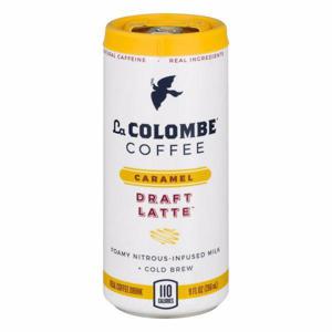 La Colombe Draft Latte Coffee Drink, Real, Caramel