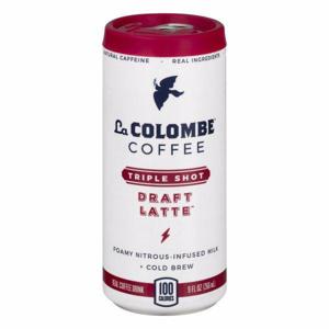 La Colombe Coffee Drink, Triple Shot Draft Latte