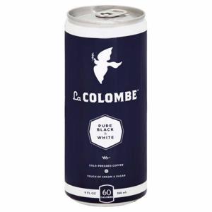 La Colombe Coffee, Cold-Pressed, Pure Black & White