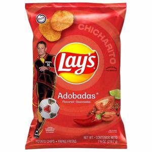 Lay's Potato Chips, Adobadas Flavored