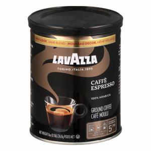 LavAzza Coffee, Ground, Medium, Caffe Espresso