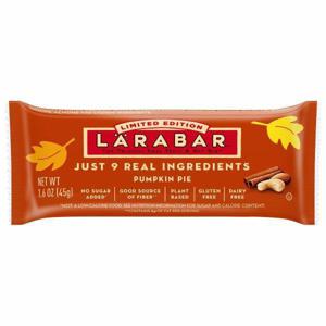 Larabar Fruit & Nut Bar, Pumpkin Pie