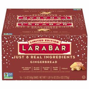 Larabar Fruit & Nut Bar, Gingerbread