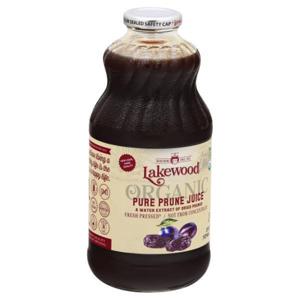 Lakewood Juice, Organic, Pure Prune, Fresh Pressed