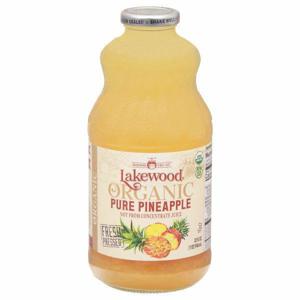 Lakewood Juice, Organic, Pure Pineapple