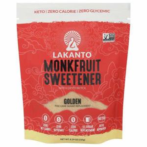 Lakanto Monkfruit Sweetener with Erythritol, Golden