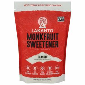 Lakanto Monkfruit Sweetener with Erythritol, Classic