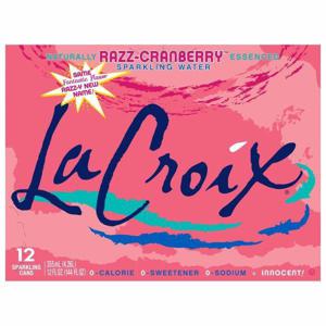 LaCroix Sparkling Water, Razz-Cranberry