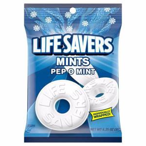 Life Savers Pep O Mint Candy Bag