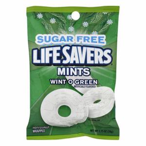 Lifesavers Mints, Sugar Free, Wint O Green