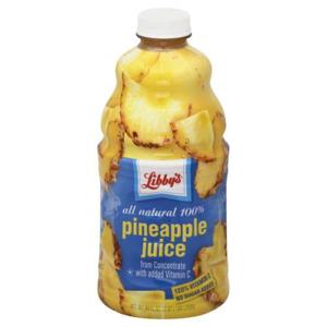 Libby's Juice, Pineapple