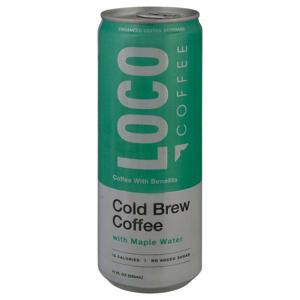 Loco Coffee Coffee, with Maple Water, Cold Brew