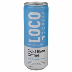 Loco Coffee Coffee, with Coconut Water, Cold Brew