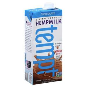 Living Harvest Tempt Hempmilk, Chocolate