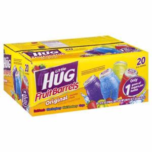 Little Hug Fruit Barrels, Original Variety Pack