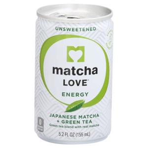 Matcha Love Energy Shot, Japanese Matcha +  Green Tea, Unsweetened