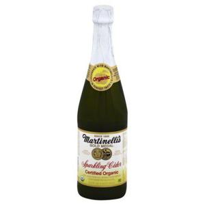 Martinellis Gold Medal Sparkling Cider, Organic