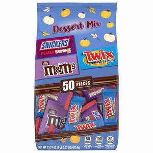 Mars Wrigley Milk Chocolate, Dessert Mix