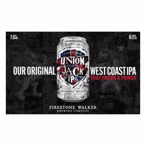 Firestone Union Jack Beer  6/12 oz cans