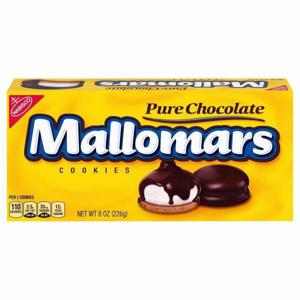 Mallomars Cookies, Pure Chocolate