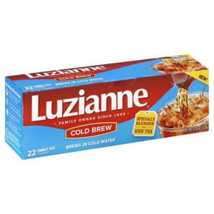 Luzianne Tea, Cold Brew, Bags, Family Size