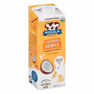 Mooala Organic Organic Oatmilk, Coconut, Unsweetened