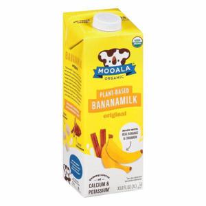 Mooala Organic Bananamilk, Plant-Based, Original