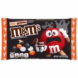 M&M's Chocolate & White Chocolate Candies, Cookies & Screeem