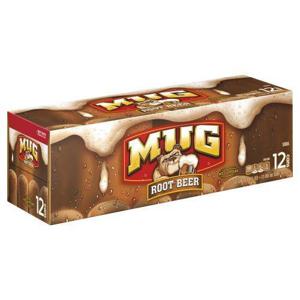 MUG Root Beer Soda, Root Beer