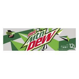 Mtn Dew Soda, Diet