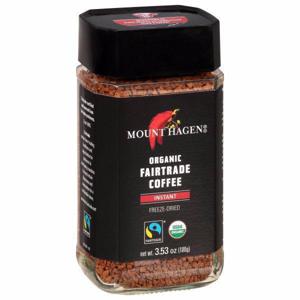 Mount Hagen Coffee, Organic, Fairtrade, Instant, Freeze-Dried