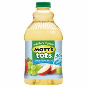 Mott's Mott's for Tots Apple White Grape Juice Beverage, for Tots, Apple White Grape