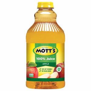 Mott's Mott's 100% Original Apple Juice 100% Juice, Original Apple