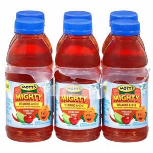 Mott's Mighty Juice Beverage, Flying Fruit Punch