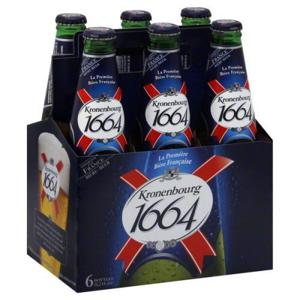 Kronenbourg 1664 Beer 6/11.2 oz bottles