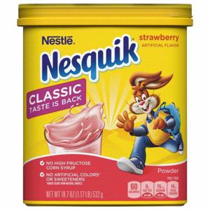 Nesquik Powder, Strawberry