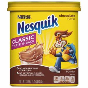 Nesquik Powder, Chocolate Flavor